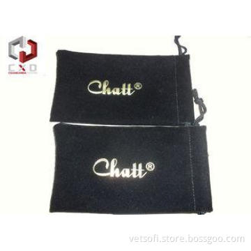 Durable Drawstring Velvet Gift Bag , Jewelry Packaging Bags
